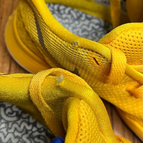 NIKE: (859466-791) KYRIE 3 GS 'MAC AND CHEESE'-SIZE 6.5Y **FANTASTIC CONDITION** - Picture 11 of 11